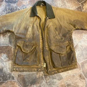 Filson Tan Tin Cloth Field Jacket